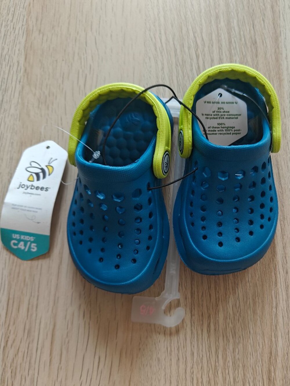 JOYBEES BOYS ACTIVE CLOG SPACIOUS FIT FOR ALL-DAY COMFORT (SIZE C4/5)